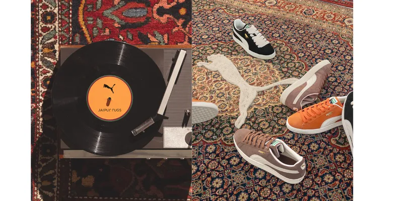 PUMA India Partners with Jaipur Rugs for ‘Suede Sounds’ Experience Celebrating the Legacy of the PUMA Suede